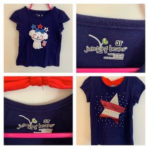 Patriotic Shirt Bundle 3T